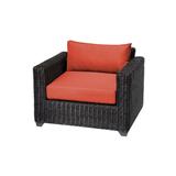 Venice Club Chair in Tangerine - TK Classics Tkc050B-Cc-Tangerine