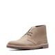 Clarks Men's Bushacre 2 Chukka Boot, Taupe Distressed Suede, 9.5 UK