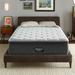 California King 15.25" Innerspring Mattress - Beautyrest Silver BRS900 Plush Pillow Top & Box Spring Set | 84 H x 76 W 15 D in Wayfair