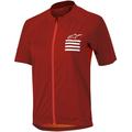 Alpinestars Stella Trail Full Zip Maillot de vélo SS Ladies, rouge, taille M pour Femmes