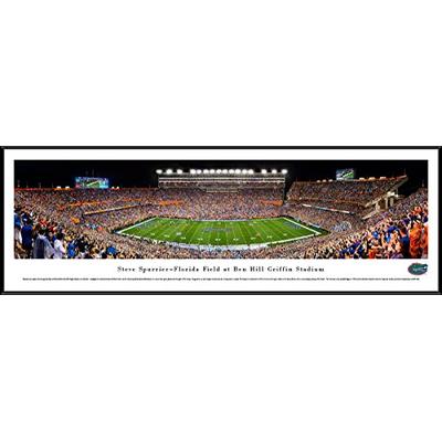 Florida Gators Football - 50 Yard - Blakeway Panoramas College Sports Posters with Standard Frame