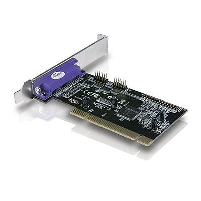 Vantec 2+1 Serial and Parallel PCI Host Card (Black)
