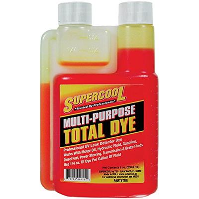 TSI Supercool TD8 Total Dye, 8 oz (Self Measure Bottle)
