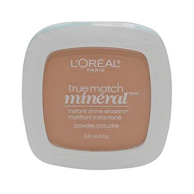 3 Pack- L'Oreal True Match Mineral Instant Shine Eraser Powder #W4-5/412 Sand Beige