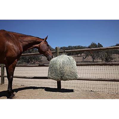 Kensington Freedom Feeder Full Day Horse Feeder - Natural Grazing Net Bag - for Better Digestion & A