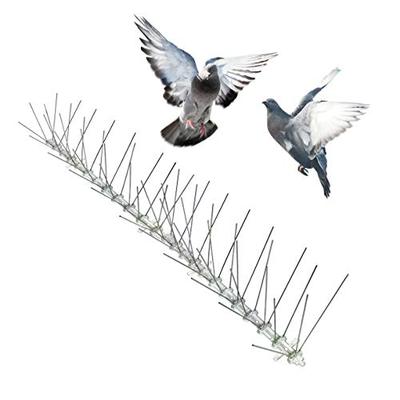 Bird-X Stainless Steel Bird Spikes Narrow, Covers 50 feet