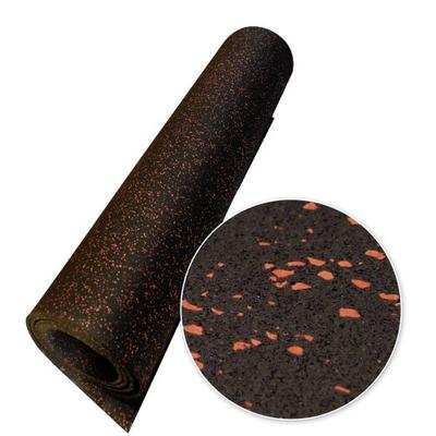 Rubber-Cal "Elephant Bark Recycled Rubber Flooring Rolls - 3/16-Inch x 4 FT x 25 FT Rubber Rolls - R