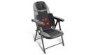 Electric Foldable Shiatsu Massage Chair - Neck Back Waist Portable Folding Home Seat Massager w/ Pow