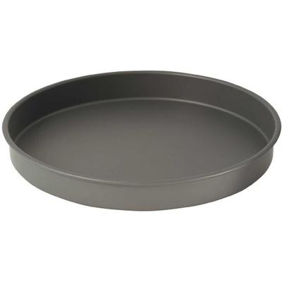 WINCO HAC-162 Round Cake Pan, 16-Inch, Hard Anodized Aluminum