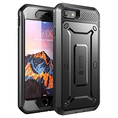 iPhone 8 Case, SUPCASE Full-Body Rugged Holster Case with Built-in Screen Protector for Apple iPhone