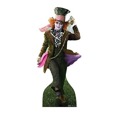 Advanced Graphics Mad Hatter Life Size Cardboard Cutout Standup - Disney's Alice in Wonderland (2010