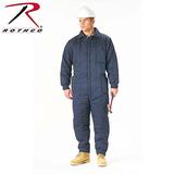 Rothco Insulated Coverall, Navy Blue, Large screenshot. Specialty Apparel / Accessories directory of Specialty Apparel.