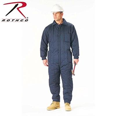 Rothco Insulated Coverall, Navy Blue, Large