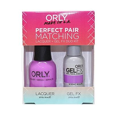 Orly Perfect Pair NL + GelFX - Scenic Route Duo Kit