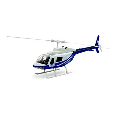 NewRay 26073A Sky Pilot Bell 206 Police, White