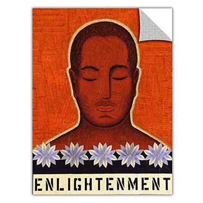 ArtWall ArtApeelz Gloria Rothrock 'Enlightenment' Removable Graphic Wall Art, 24 by 32-Inch