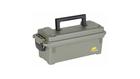 Field/Ammo Box, Compact, 13.75" x 5.63" x 5.56", O.D. Green