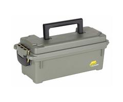 Field/Ammo Box, Compact, 13.75" x 5.63" x 5.56", O.D. Green
