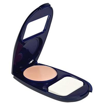 CoverGirl Smoothers AquaSmooth Compact Foundation, Natural Ivory [715] 0.40 oz (Pack of 2)