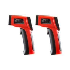 Stalwart Tool Sets - Digital Laser Infrared Temperature Gun - Set of Two