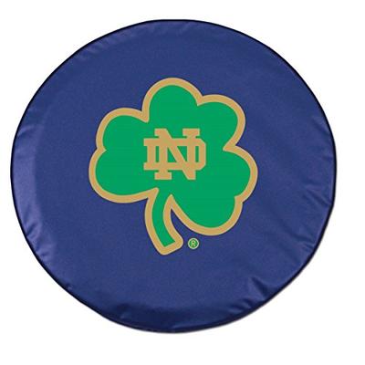 Holland Bar Stool Co. 27 x 8 Notre Dame (Shamrock) Tire Cover