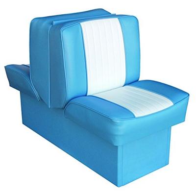 Wise 8WD707P-1-663 Deluxe Lounge Seat (Light Blue/White)