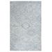 Rizzy Home BRIBR362A00090810 Brindleton Collection Hand-Tufted Wool Area Rug 8' x 10' Blue/Ivory