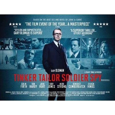 27 x 40 Tinker, Tailor, Soldier, Spy Movie Poster
