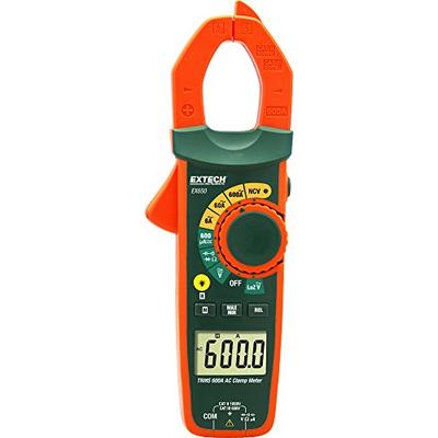 Extech EX650 True RMS 600A Clamp Meter with NCV