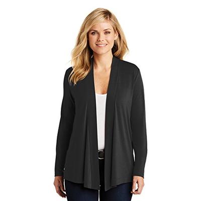 Port Authority Womens Concept Knit Cardigan (L5430) -Black -M