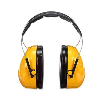 3M Peltor Optime 98 Over the Head Earmuff, Hearing Protection, Ear Protectors, NRR 26 dB, Ideal for