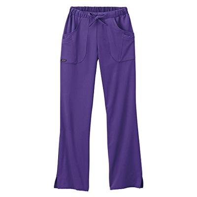 Jockey Women's Scrubs Extreme Comfy Scrub Pant, Purple, L