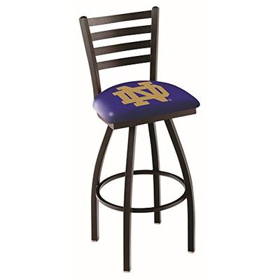 Holland Bar Stool L014 Notre Dame (ND) Swivel Counter Stool, 25"