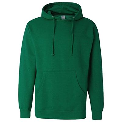 Independent Trading Co. Midweight Hood Sweatshirt SS4500-KllyGrnHth-XL