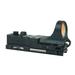 C-MORE Systems Railway Red Dot Sight with Click Switch, Black, 6 MOA