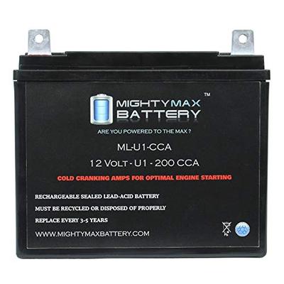 Mighty Max Battery ML-U1 12V 200CCA Battery for Toro Z4200 Lawn Tractor and Mower brand product