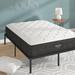 Queen 14.5" Innerspring Mattress - Beautyrest Silver BRS900-C Plush | 84 H x 72 W 14.5 D in Wayfair 700810111-1050