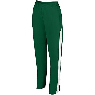 Augusta Sportswear Women's Medalist Pant 2.0 XS Dark Green/White