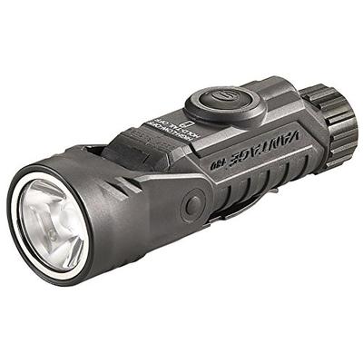 Streamlight 88903 Vantage 180 Helmet/Right-Angle Multi-Function Flashlight, Black - 250 Lumens