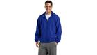 Sport-Tek Men's Hooded Raglan Jacket L True Royal