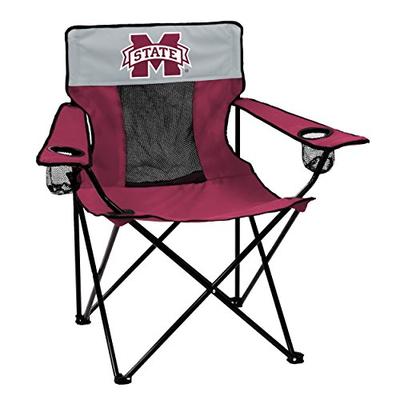 Logo Brands Collegiate Mississippi State Bulldogs Elite Chair