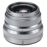 Fujinon XF35mmF2 R WR - Silver screenshot. Camera Lenses directory of Digital Camera Accessories.