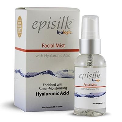 Episilk Facial Mist - Enriched With Super Moisturizing Hyaluronic Acid By Hyalogic - 2 ounces
