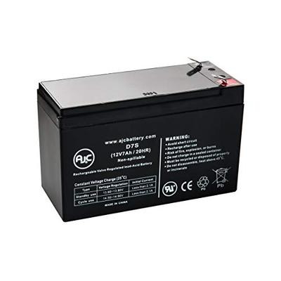 Power Kingdom PS7-12-F2 Sealed Lead Acid - AGM - VRLA Battery - This is an AJC Brand Replacement