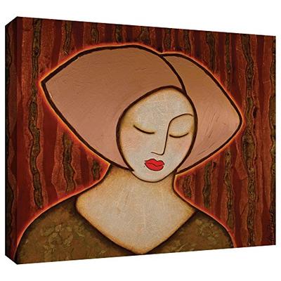 ArtWall Gloria Rothrock 'Retreat into Silence' Gallery Wrapped Canvas, 36 by 48-Inch