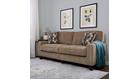 Serta RTA Palisades Collection 78" Sofa in Flagstone Beige