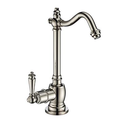 Whitehaus Collection WHFH-H1006-PN Forever Point of Use Instant Hot Water Faucet with Traditional Sp