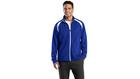 Sport-Tek Men's Tricot Track Jacket M True Royal/White