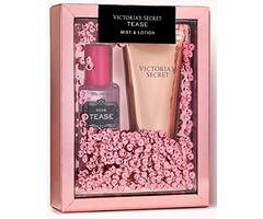 Victoria's Secret Noir Tease 2 Piece Gift Set Body Lotion Body Mist