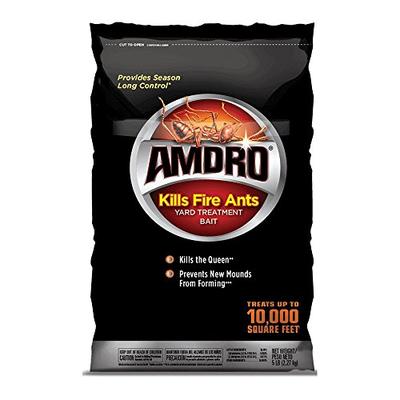 Amdro 100511025 Fire Ant Yard Treatment Bait, 5 Pound